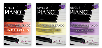 Curso de piano. Libros
