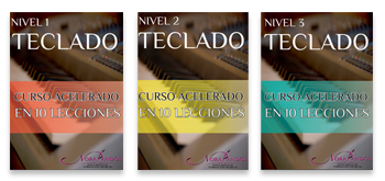 Curso de Teclado. Libros